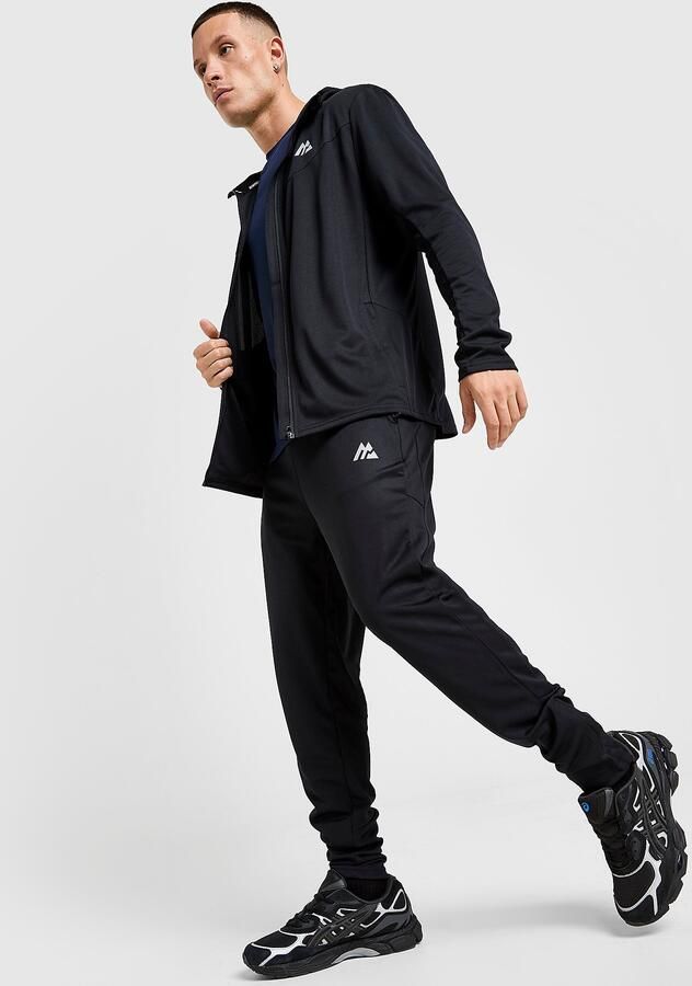 MONTIREX Agility Tracksuit 2.0 Zwart- Heren Zwart