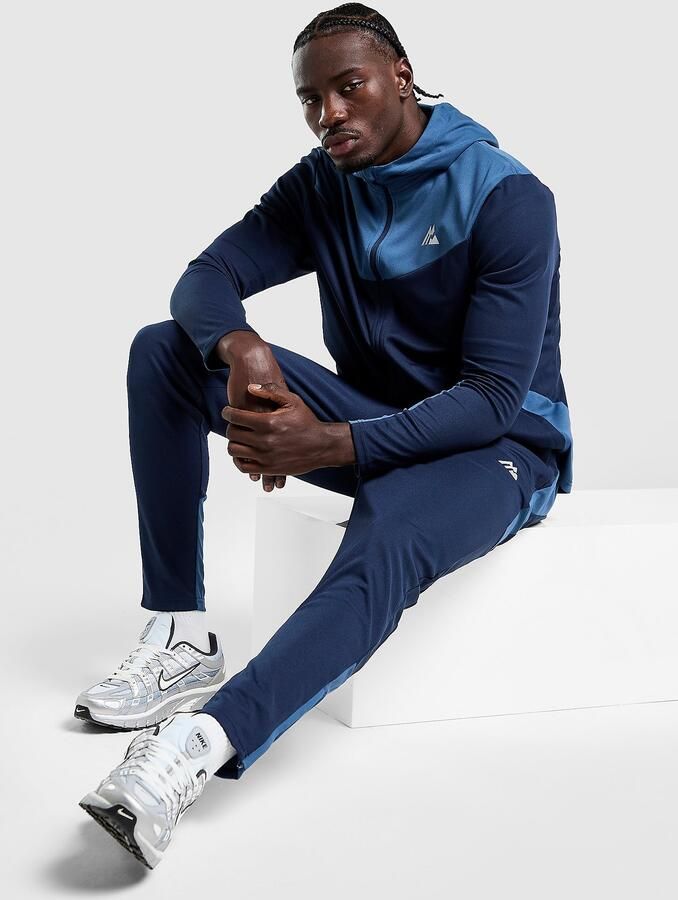 MONTIREX Agility Tracksuit Blauw- Heren Blauw