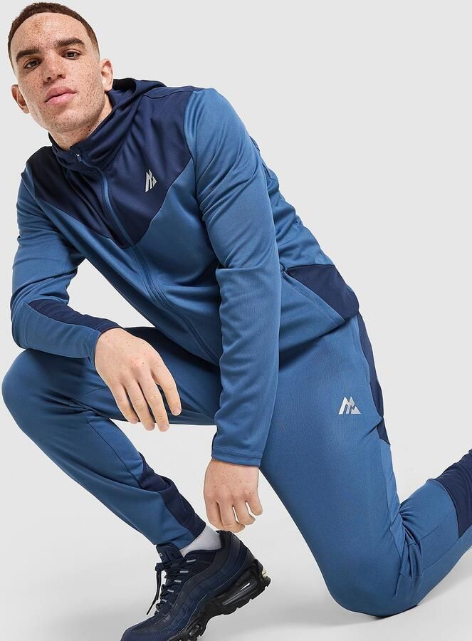 MONTIREX Agility Tracksuit Blauw- Heren Blauw
