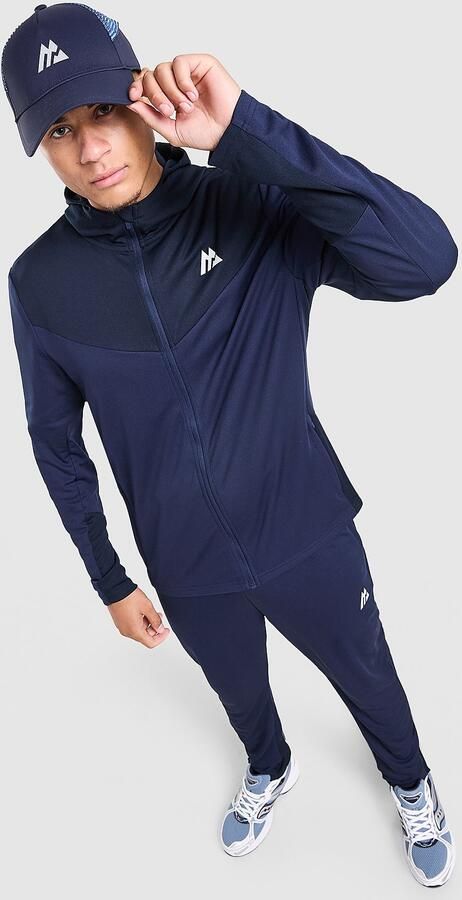MONTIREX Agility Tracksuit Blauw- Heren Blauw