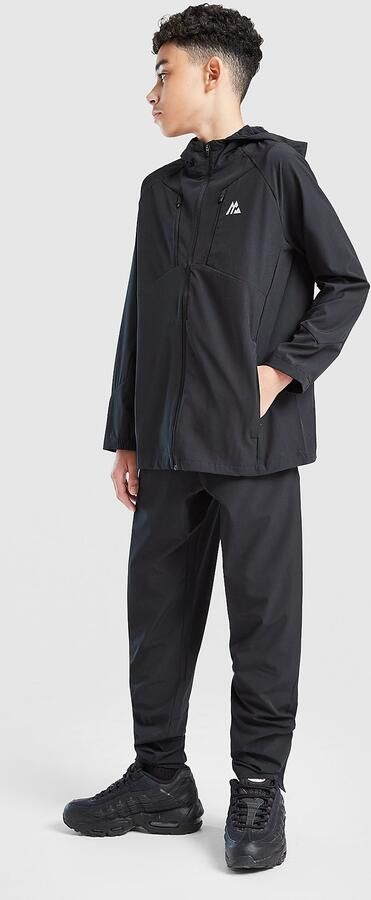 MONTIREX Altitude Jacket Junior Zwart