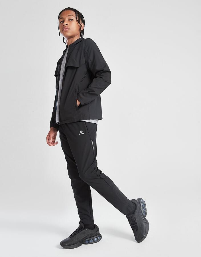 MONTIREX Altitude Track Pants Junior Zwart