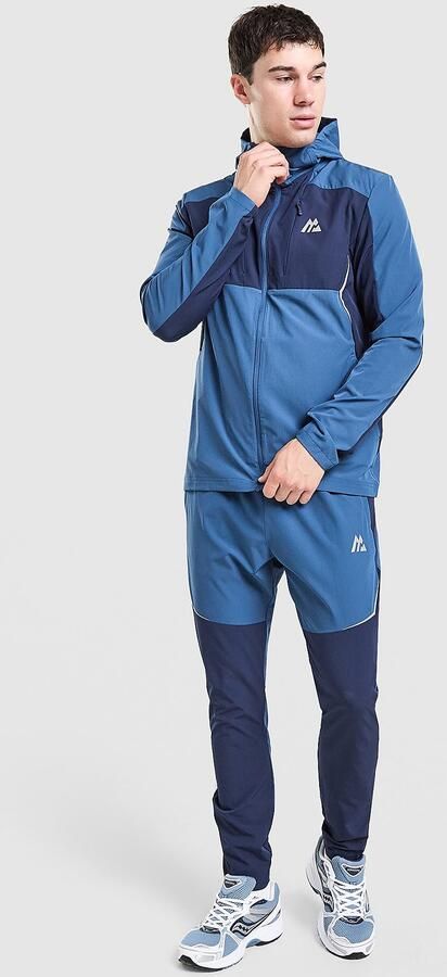 MONTIREX Ascend Jacket Blauw- Heren Blauw