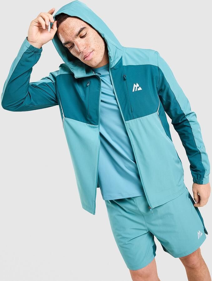 MONTIREX Ascend Jacket Groen- Heren Groen