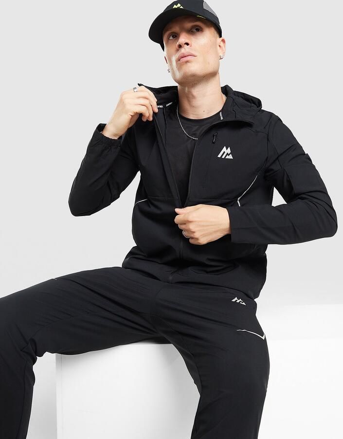MONTIREX Ascend Jacket Zwart- Heren Zwart