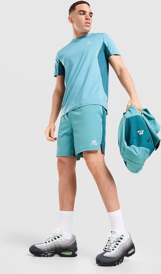 MONTIREX Ascend Shorts Blauw- Heren Blauw