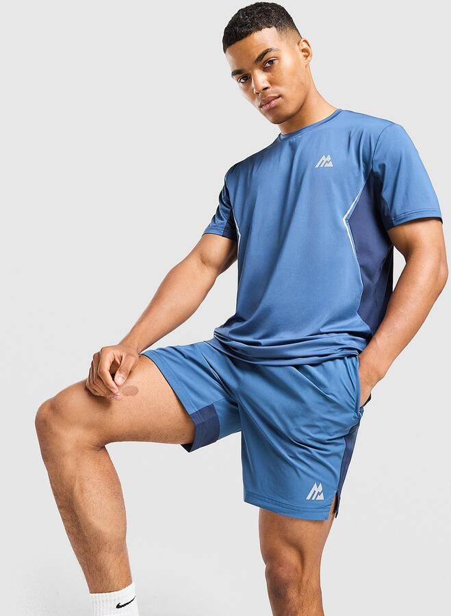 MONTIREX Ascend Shorts Blauw- Heren Blauw