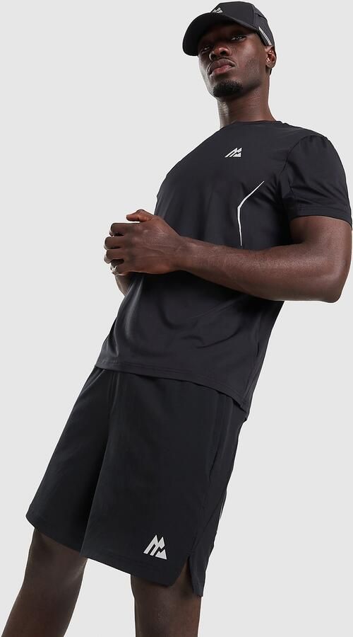 MONTIREX Ascend Shorts Zwart- Heren Zwart