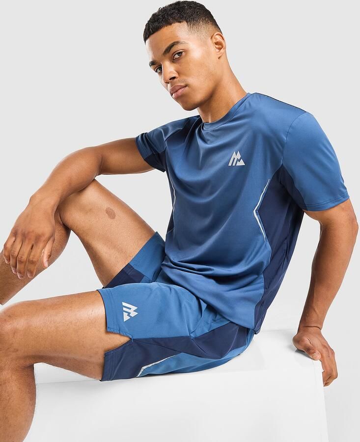 MONTIREX Ascend T-Shirt Blauw- Heren Blauw