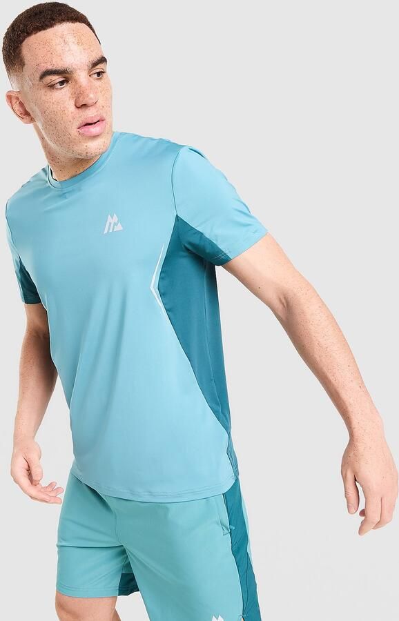 MONTIREX Ascend T-Shirt Groen- Heren Groen