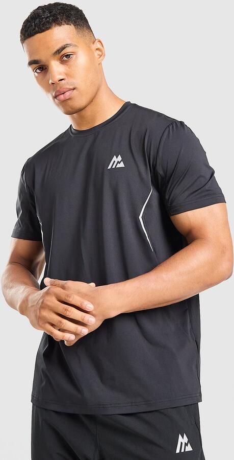 MONTIREX Ascend T-Shirt Zwart- Heren Zwart