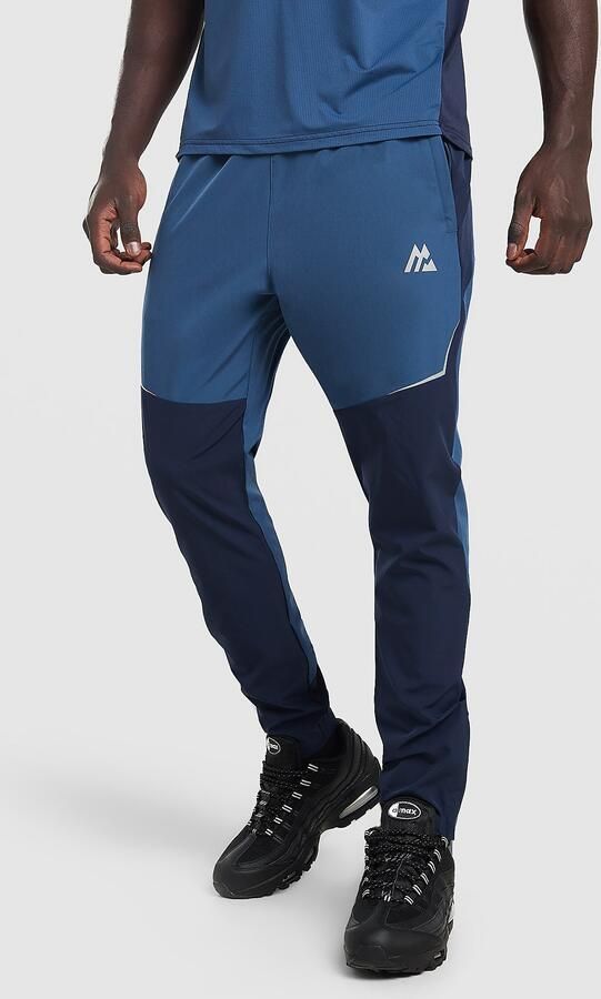 MONTIREX Ascend Track Pants Blauw- Heren Blauw