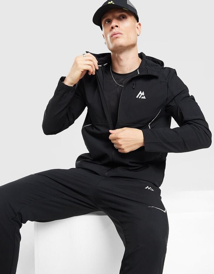 MONTIREX Ascend Track Pants Zwart- Heren Zwart
