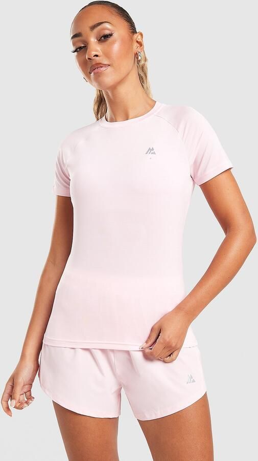 MONTIREX Breathe T-Shirt Roze- Dames Roze