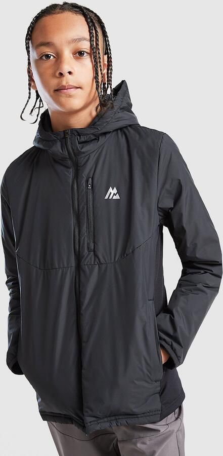 MONTIREX Cache Jacket Junior Zwart Kind Zwart