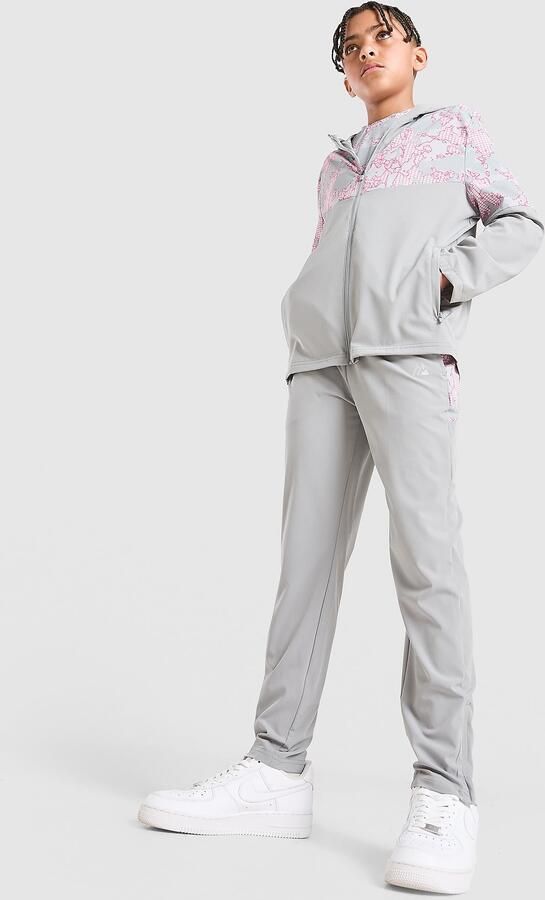 MONTIREX Camo Colour Block Track Pants Junior Grijs