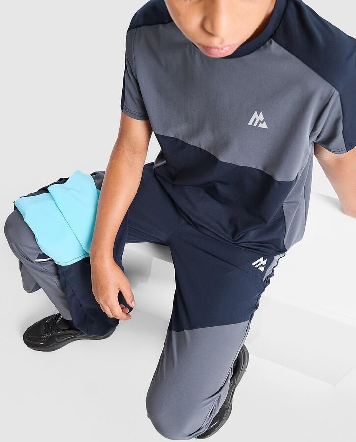 MONTIREX Cerberus Colour Block Track Pants Junior Blauw Kind Blauw