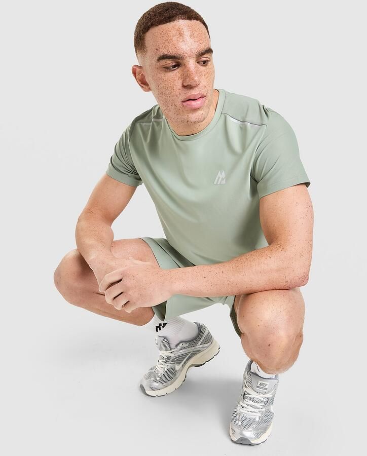MONTIREX Charge 2.0 T-Shirt Groen- Heren Groen