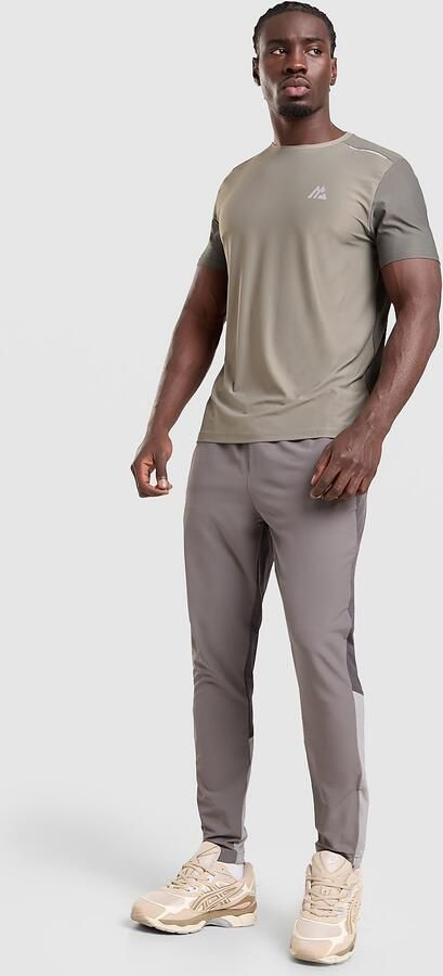 MONTIREX Charge T-Shirt Bruin- Heren Bruin