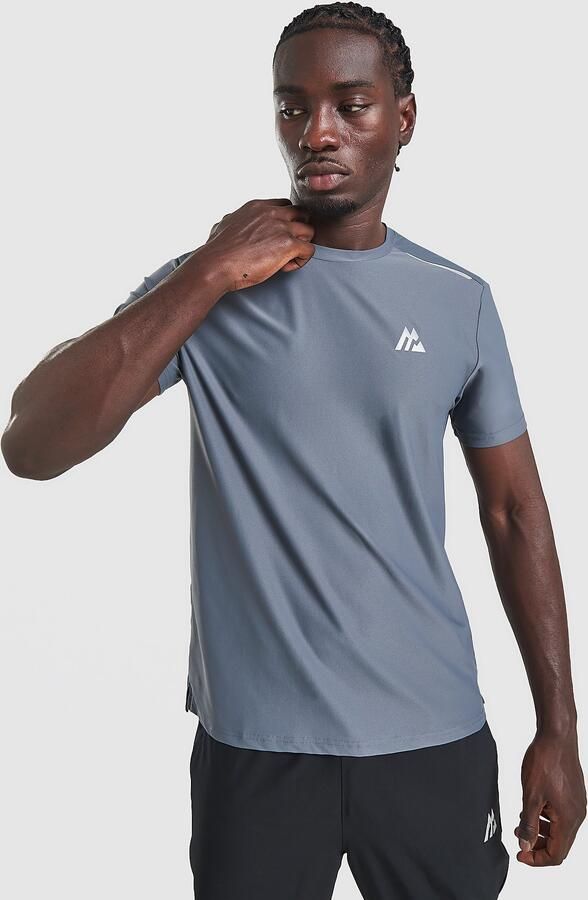 MONTIREX Charge T-Shirt Grijs- Heren Grijs
