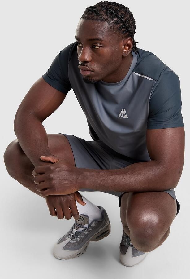 MONTIREX Charge T-Shirt Grijs- Heren Grijs