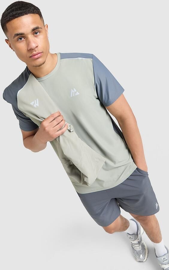 MONTIREX Charge T-Shirt Groen- Heren Groen