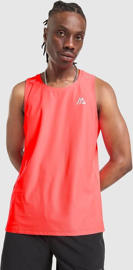MONTIREX Charge Vest Rood- Heren Rood
