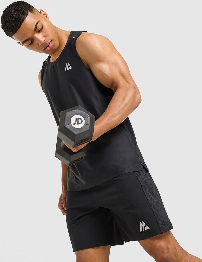 MONTIREX Charge Vest Zwart- Heren Zwart