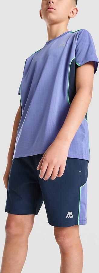 MONTIREX Chroma Cut & Sew Shorts Junior Blauw Kind Blauw