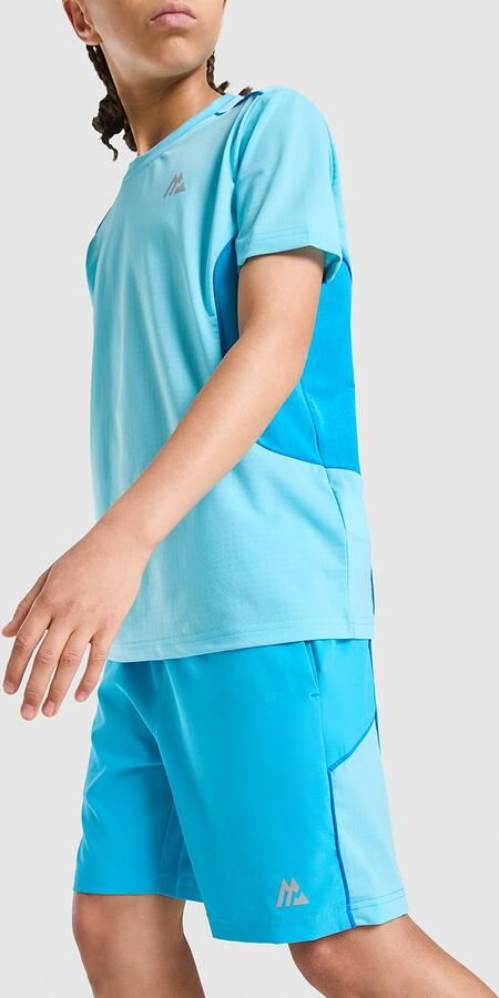 MONTIREX Chroma Cut & Sew Shorts Junior Blauw Kind Blauw