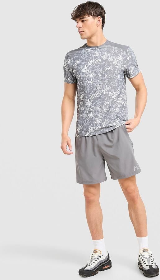 MONTIREX Covert Shorts Grijs- Heren Grijs
