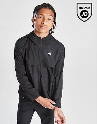 MONTIREX Delta Windbreaker Jacket Junior Black Kind Black