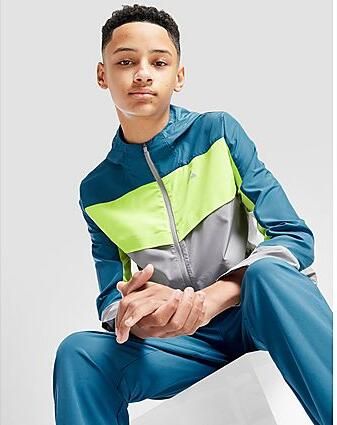 MONTIREX Delta Windbreaker Jacket Junior Blue Kind Blue