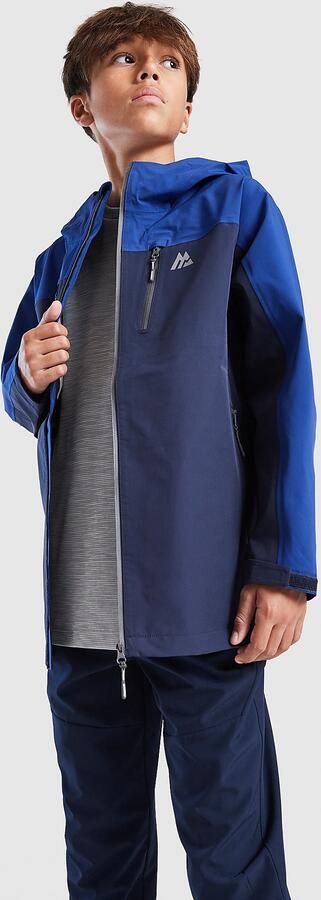 MONTIREX Derecho Jacket Junior Blauw Kind Blauw