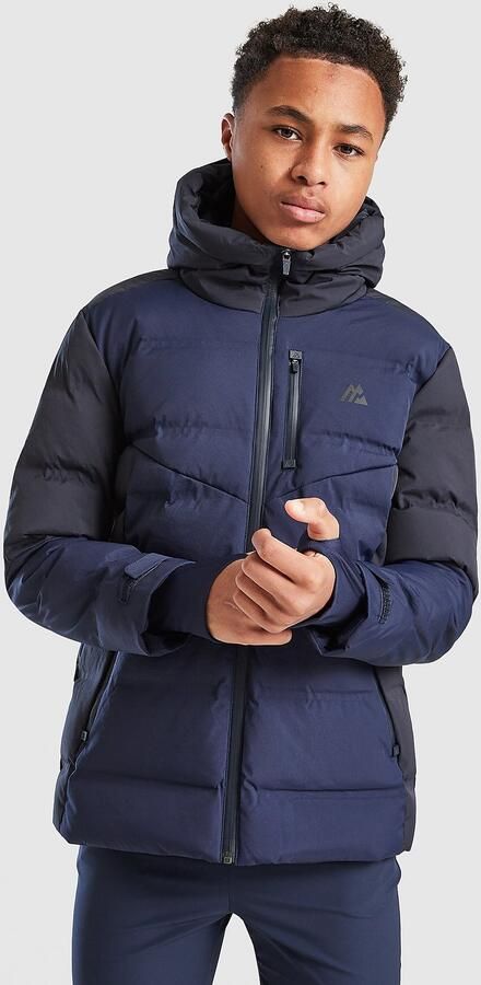 MONTIREX Descent Jacket Junior Blauw