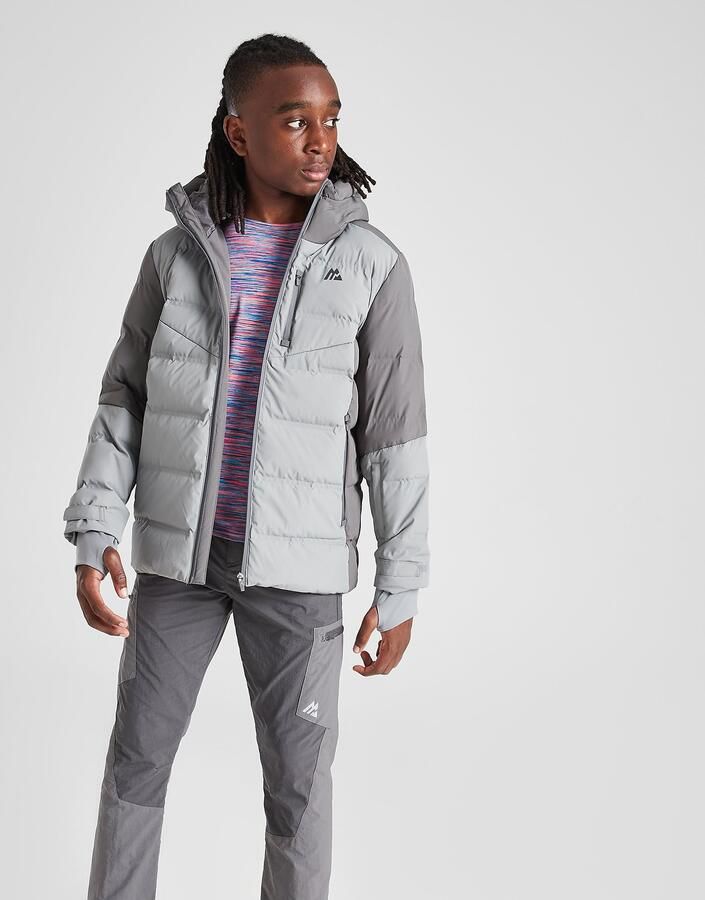MONTIREX Descent Jacket Junior Grijs