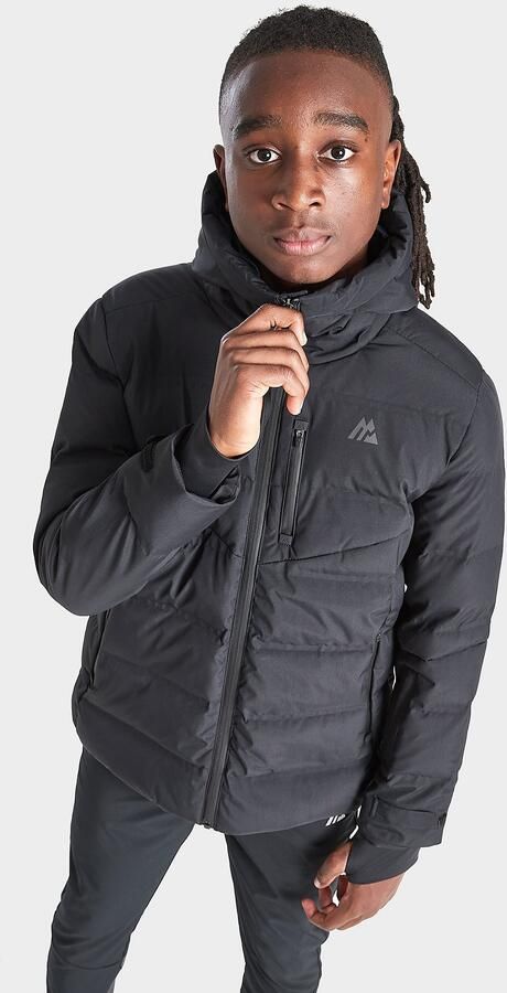 MONTIREX Descent Jacket Junior Zwart