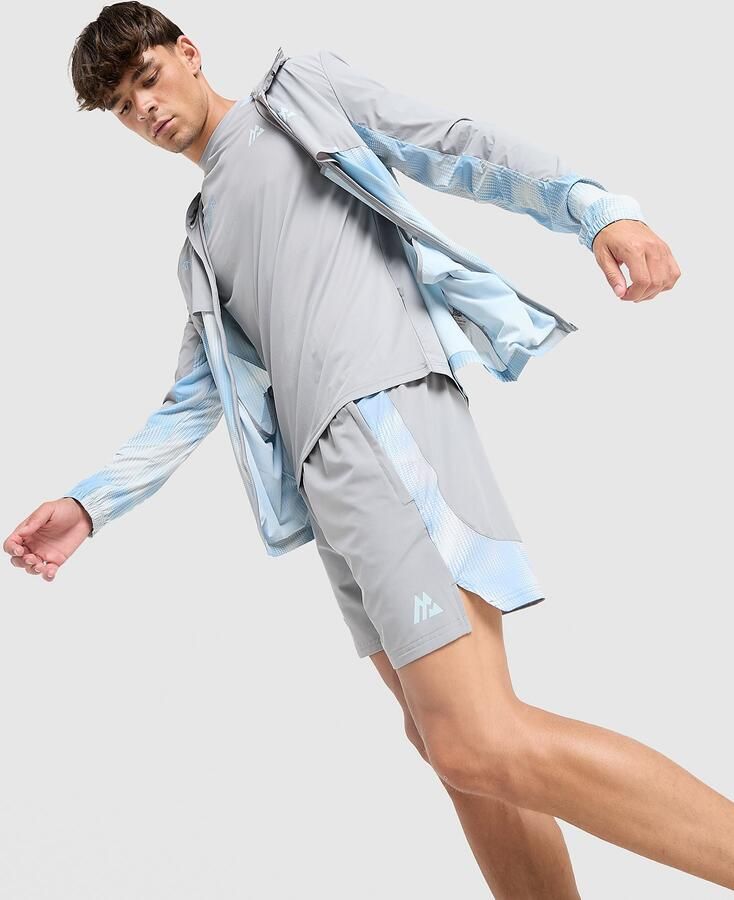 MONTIREX Disperse Shorts Grijs- Heren Grijs