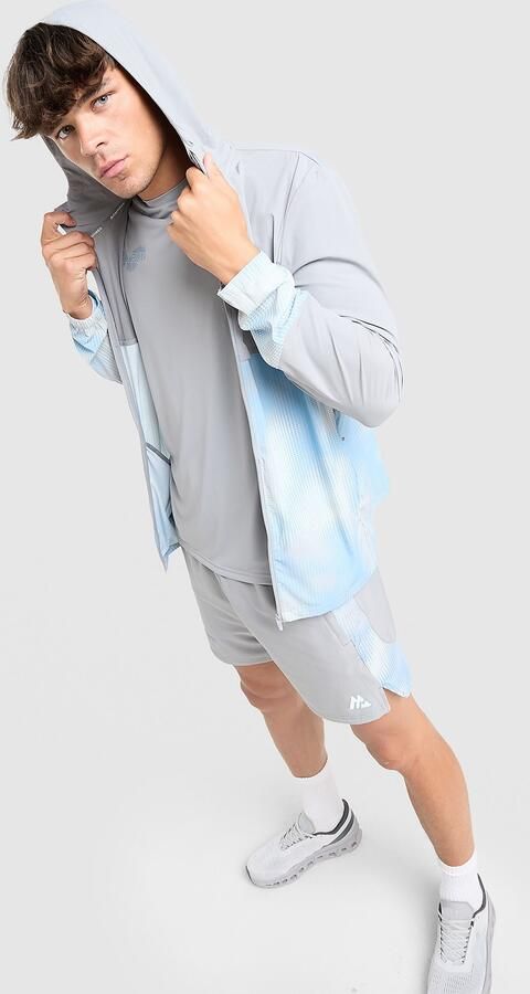 MONTIREX Disperse Windbreaker Jacket Grijs- Heren Grijs