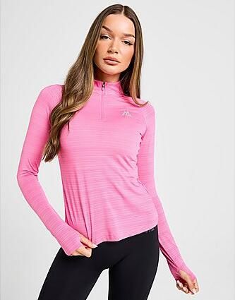 MONTIREX Draft 1 4 Zip Top Pink- Dames Pink