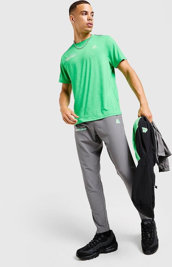 MONTIREX Dublin MTX Run Track Pants Grijs- Heren Grijs