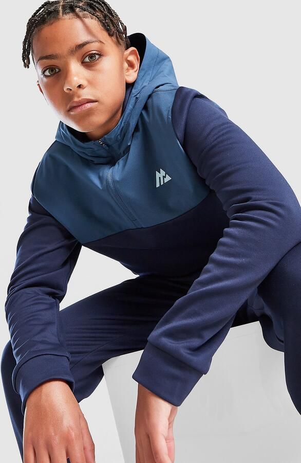MONTIREX Dyna 1 2 Zip Hoodie Junior Blauw Kind Blauw