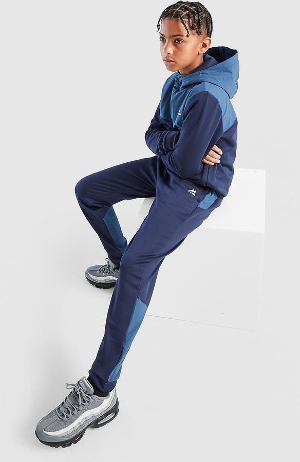 MONTIREX Dyna Track Pants Junior Blauw Kind Blauw