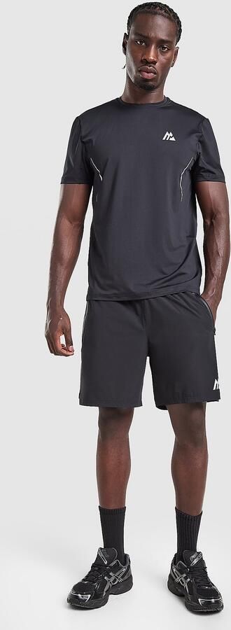 MONTIREX Endurance Shorts Zwart- Heren Zwart