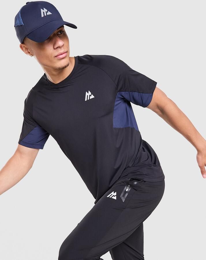 MONTIREX Endurance T-Shirt Zwart- Heren Zwart