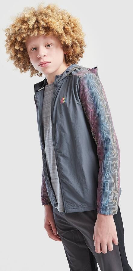 MONTIREX Energy Full Zip Jacket Junior Grijs