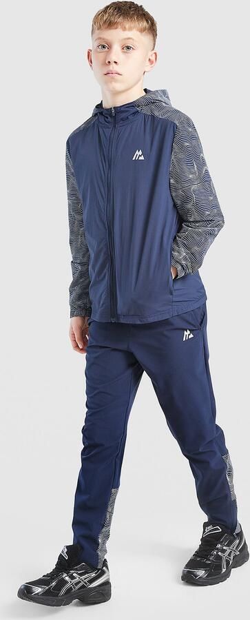 MONTIREX Energy Track Pants Junior Blauw