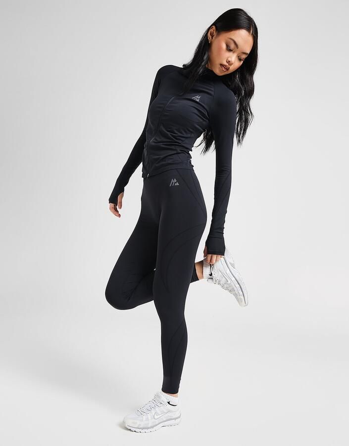 MONTIREX Evolve Seamless Leggings Zwart- Dames Zwart