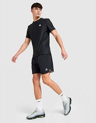 MONTIREX Fly 3.0 Shorts Zwart- Heren Zwart - Foto 2