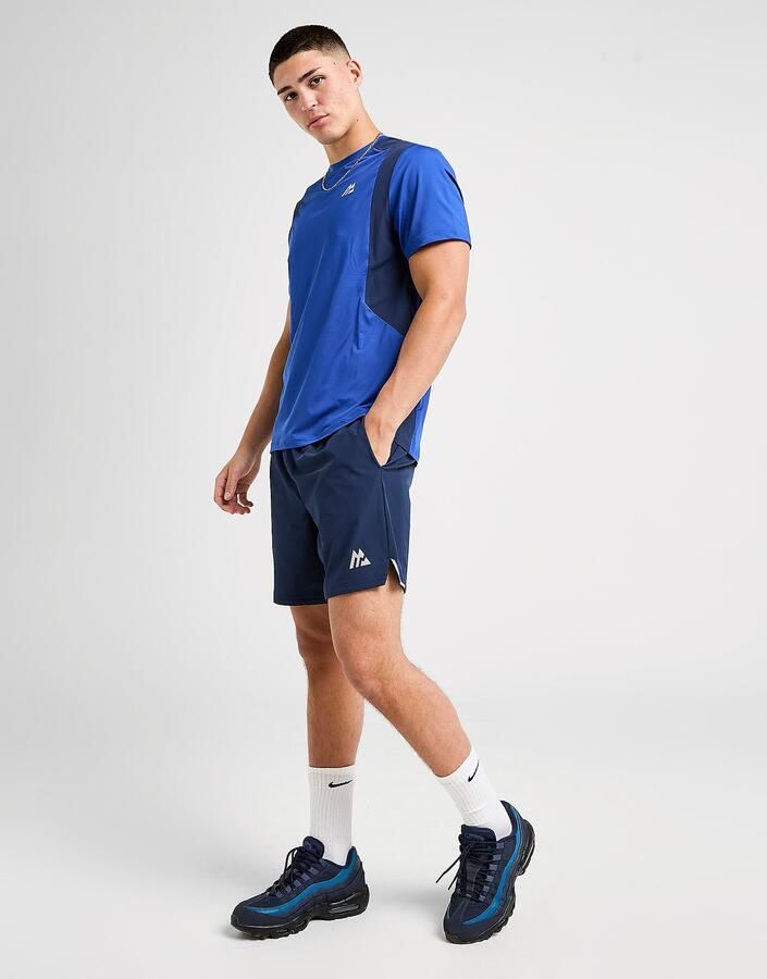 MONTIREX Fly 3.0 Shorts Blauw- Heren Blauw